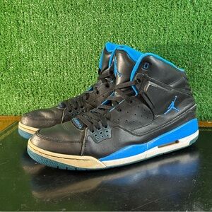 Nike Air Jordan Sc-1 Black Photo Blue 538698-017 Men’s Size 11